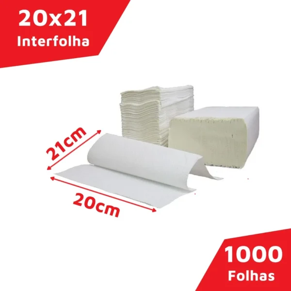 Papel Toalha Interfolhada