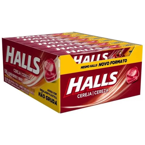 Halls Cereja
