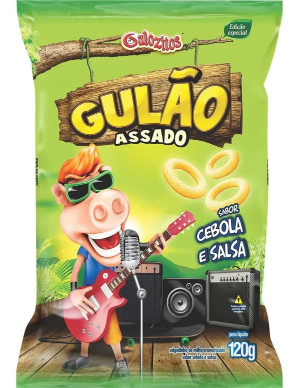 Gulão Cebola e Salsa