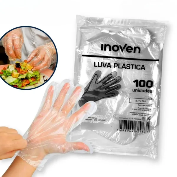 Luva Descartável